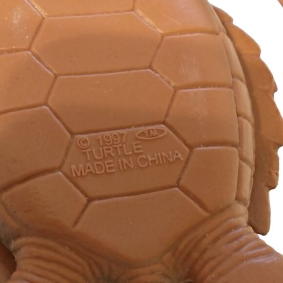 Realistic Sea Turtle Figure Diorama Shadow Box Cake Topper Aquatic Plastic Toy - Picture 7 of 16